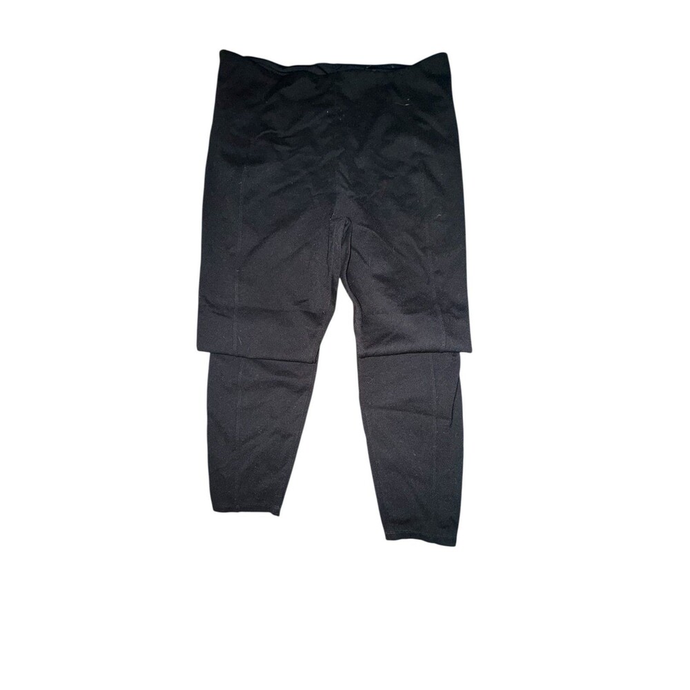 LIVERPOOL Los Angeles Cameron Pull On Legging Black Stretch dress Pants Size 14